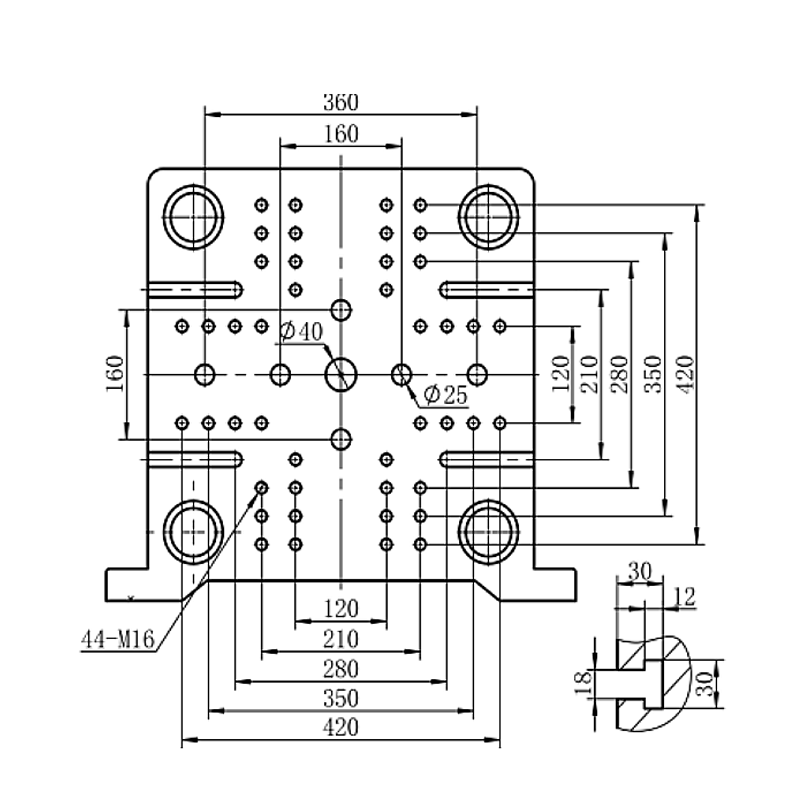 Kunststof auto-onderdelen Vaste pomp spuitgietmachine SLA108