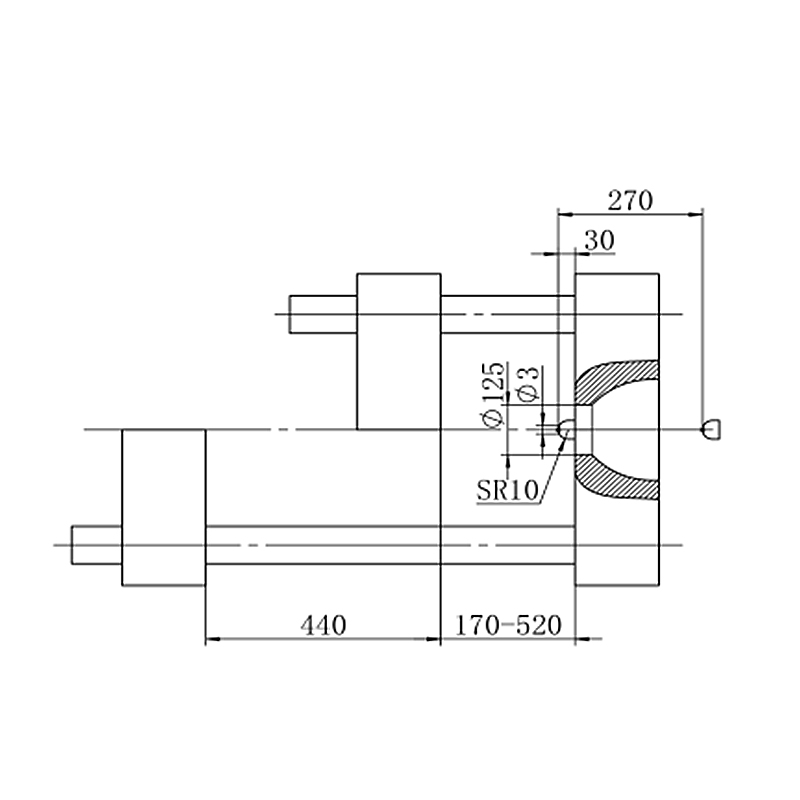 Hydraulische tuimelklem Duurzaam en stabiel Variabele energiebesparende spuitgietmachine voor kunststof emmers SL178