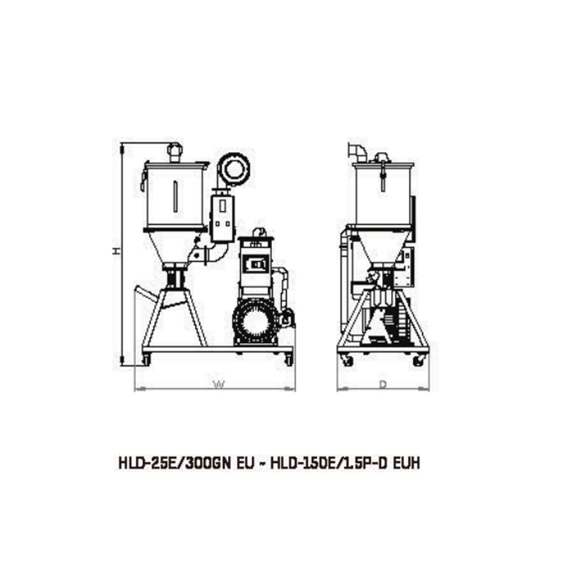 Hopper Droger & Auto-Loader